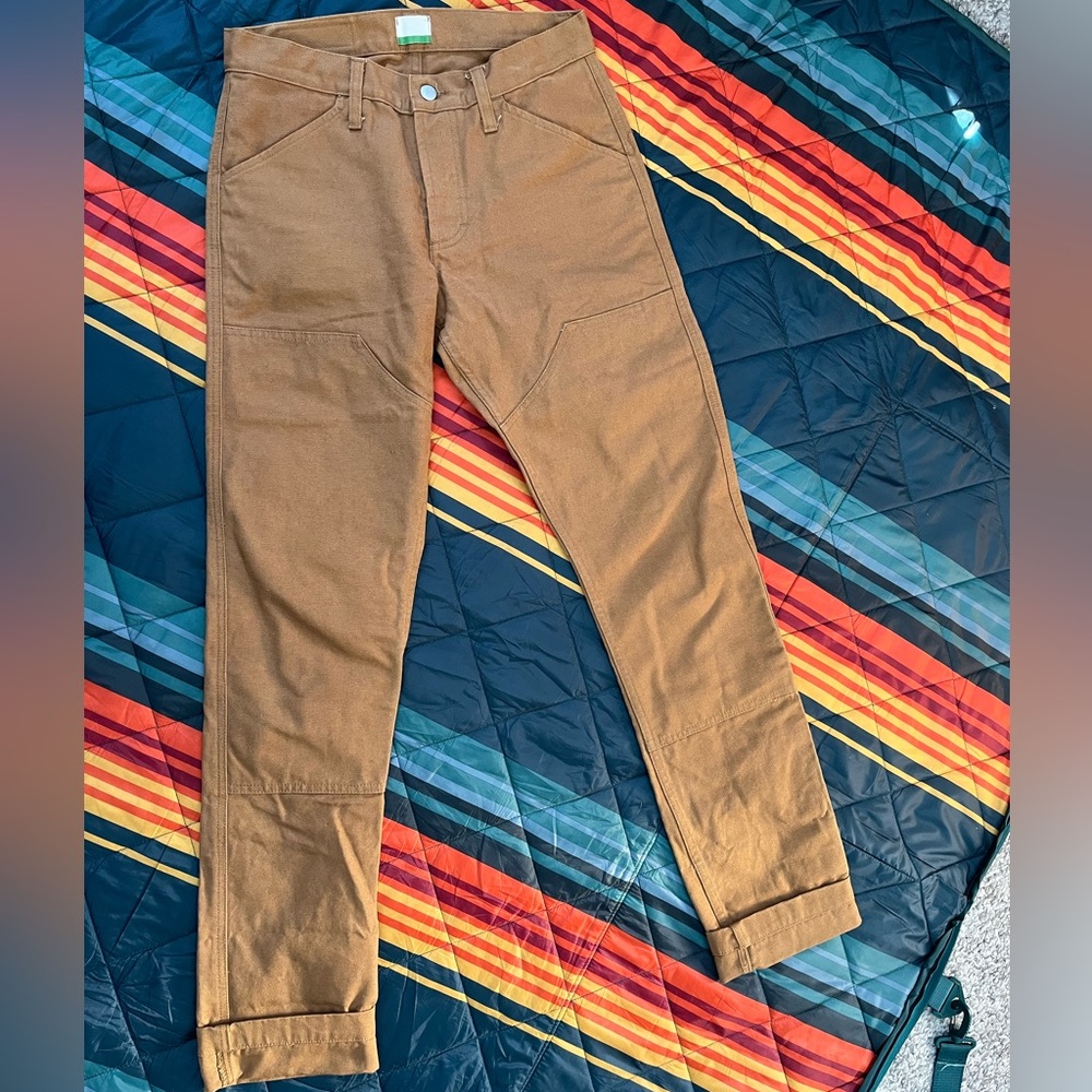 Good acre by Taylor stitch double knee pants